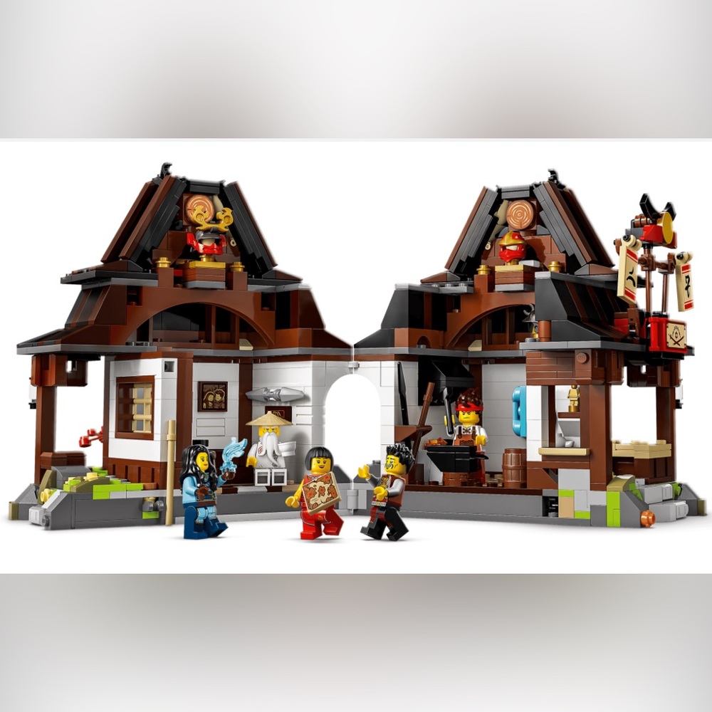 LEGO NINJAGO Four Weapons Blacksmith 15th Anniversary 71858 NEW in Sealed Box - Picture 4 of 6
